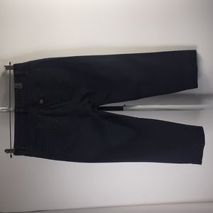 Aura Short Rise Faded Black Capris 6P/ AVG